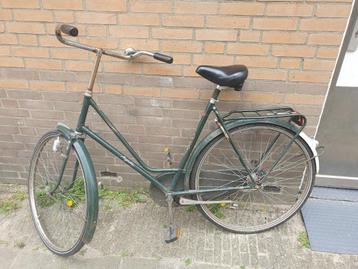 Omafiets - Damesfiets - Stadsfiets (Fongers Majestic) beschikbaar voor biedingen