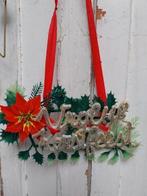 Vintage kerstversiering, Ophalen of Verzenden, Gebruikt