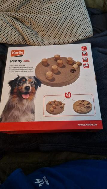 Honden spel beschikbaar voor biedingen