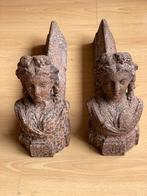 Twee vuurbokken / haardbokken, Gebruikt, Ophalen of Verzenden, X, X