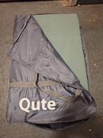 Qute Groene Matras Campingbedje, Ophalen of Verzenden, Gebruikt, Reisbedje
