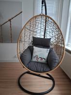 Eggstoel / Hangstoel - Relaxen in Stijl!, Ophalen, Zo goed als nieuw, Riet of Rotan, Eén
