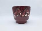 Zeldzame Vintage West Germany Fat Lava Bloempot Kreutz, Ophalen of Verzenden