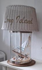 Grote Rivièra Maison display lamp, Ophalen, 50 tot 75 cm, Zo goed als nieuw, Glas