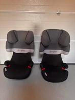 Cybex Solution X-Fix autostoel kinderstoel, 15 t/m 36 kg, Zo goed als nieuw, Isofix, Verstelbare rugleuning