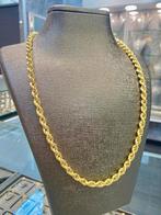 Gouden Robe Ketting 14k, Sieraden, Tassen en Uiterlijk, Kettingen, Ophalen, Verstelbaar, Nieuw, Goud