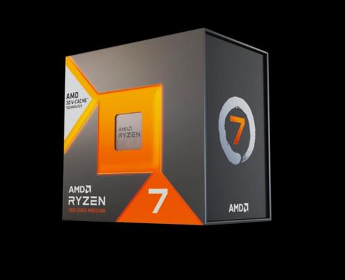 AMD Ryzen 7 7800X3D Boxed, Computers en Software, Processors, Zo goed als nieuw, 8-core, 4 Ghz of meer, Ophalen of Verzenden