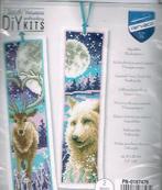 Cado vervaco  borduurpakketten diverse sets  boekenleggers, Hobby en Vrije tijd, Ophalen of Verzenden, Nieuw, Handborduren, Borduurpakket