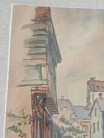Aquarel H.Vos, Verzenden