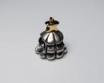 Pandora bedel boom met gouden ster op, 1 bedel, Ophalen of Verzenden, Zilver, Pandora