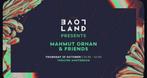 Mahmut orhan ADE loveland 23-10-2025 meerdere tickets, Tickets en Kaartjes, Evenementen en Festivals, Drie personen of meer