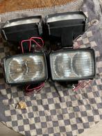 Oldtimer 2 verstralers met 2 lenzen, Auto-onderdelen, Verlichting, Ophalen of Verzenden, Nieuw