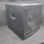 VONYX VX1000BT actieve sub met bluetooth - usb, Overige merken, Gebruikt, Subwoofer, Ophalen of Verzenden