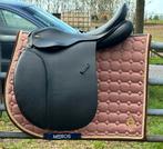 Knightrider 17” , Medium/wide boom. Zacht leder, Dieren en Toebehoren, Paarden en Pony's | Zadels, Gebruikt, Ophalen of Verzenden