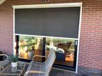 Elekrische Zipscreen zonnewering, Ophalen, Zo goed als nieuw, Screen, Elektrisch