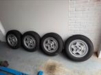 Originele Alfa Romeo Spider velgen, 14 inch, Velg(en), Personenwagen, Zomerbanden