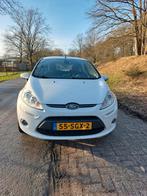 Witte Ford Fiesta, 1.25, Auto's, Ford, Stof, Zwart, Wit, Handgeschakeld