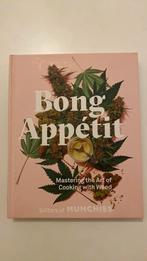 Bong Appetit - Kookboek / koffietafelboek, Ophalen of Verzenden, Gelezen