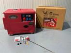 Walterstahl 6.5kW Diesel Noodstroom Generator, Doe-het-zelf en Verbouw, Aggregaten, Ophalen, Elektrisch startend, Dieselolie, Nieuw