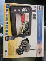 ELRO CS95DVR Buitencamera Systeem - Nieuw in Doos, Ophalen of Verzenden, Zo goed als nieuw, Buitencamera