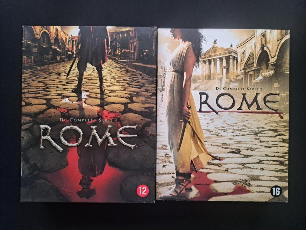 Rome - Complete Serie - DVD Boxset, Cd's en Dvd's, Dvd's | Tv en Series, Ophalen of Verzenden, Zo goed als nieuw, Overige genres