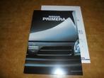 brochure Nissan Primera  1993, Boeken, Auto's | Folders en Tijdschriften, Nieuw, Overige merken, Ophalen of Verzenden