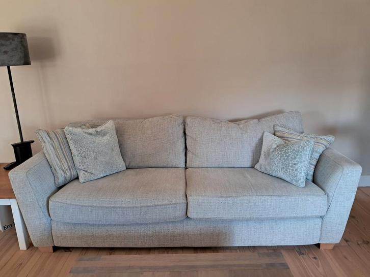 Zitsbank (2.5) & Loveseat - Mooie Set!, Huis en Inrichting, Banken | Bankstellen, Stof, Ophalen