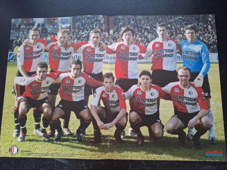 Poster Feyenoord Rotterdam [16], Verzamelen, Sportartikelen en Voetbal, Nieuw, Poster, Plaatje of Sticker, Feyenoord, Ophalen of Verzenden