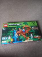 lego minecraft boomhut 21125, Ophalen of Verzenden, Gebruikt, Complete set, Lego