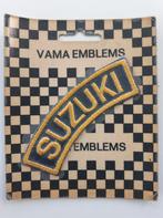 suzuki vama emblems patch opnaai embleem, Verzenden, Nieuw, Motoren