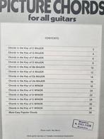 Charles Hansen's Picture Chords - Gitaar Accoorden, Gitaar, Les of Cursus, Ophalen of Verzenden, Zo goed als nieuw