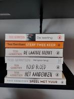 Tess Gerritsen boeken, Zo goed als nieuw, Ophalen