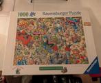 Ravensburger puzzel 1000 stukjes amusement park, Hobby en Vrije tijd, Denksport en Puzzels, Ophalen of Verzenden, 500 t/m 1500 stukjes