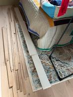 Plinten 11cm 2 hele en een los deel, Ophalen, 50 tot 150 cm, Zo goed als nieuw, 10 m² of meer