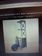Wijnrek met een scooter, Ophalen of Verzenden, Zo goed als nieuw