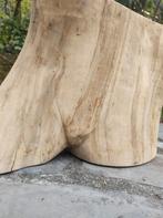 Buste van hout, Antiek en Kunst, Kunst | Beelden en Houtsnijwerken, Ophalen of Verzenden