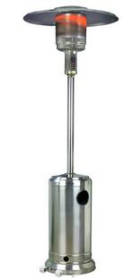 Terrasheater gas verhuur, Ophalen, Gebruikt, Gas, Vloer