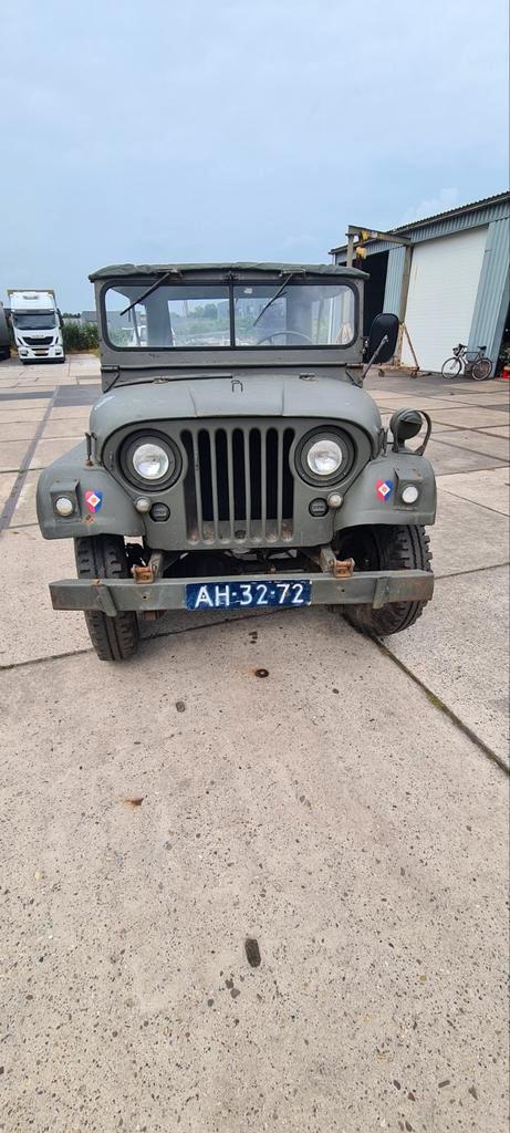 Nekaf m38a1 1960 met extra body, Auto's, Oldtimers, Bedrijf, Ophalen