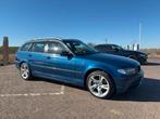 BMW 320i Executive Touring, Auto's, BMW, 2171 cc, Blauw, Stationwagon, Particulier