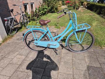 Meisjes fiets