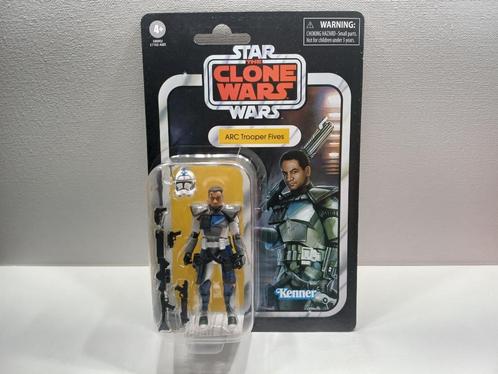 Star Wars TVC The Vintage Collection Vc172 ARC Trooper Fives, Verzamelen, Star Wars, Nieuw, Actiefiguurtje, Ophalen of Verzenden