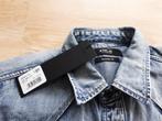 replay denim jeans overhemd maat S, Kleding | Heren, Overhemden, Nieuw, Blauw, Halswijdte 38 (S) of kleiner, Ophalen of Verzenden