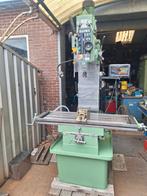 Ibarmia  boorfreesmachine, Ophalen