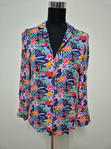 Top44 - Kleurrijke Artlove blouse maat 38 (1) beschikbaar voor biedingen