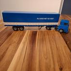 SCANIA 141 MET 2 AS TRAILER HUIF N.ST LOOPT HET ZUINIGSTE ., Verzenden, Zo goed als nieuw, Bus of Vrachtwagen, Tekno