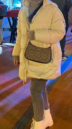 Crème kleur winterjas van de ZARA, Overige kleuren, Zara, Ophalen of Verzenden, Zo goed als nieuw