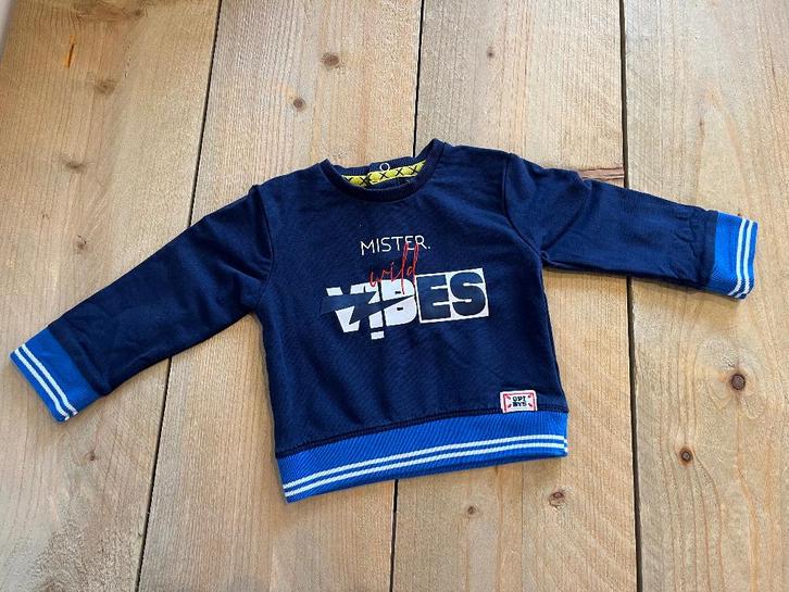 kleertjes jongens maat 74 (23 stuks), Kinderen en Baby's, Babykleding | Maat 74, Zo goed als nieuw, Jongetje, Ophalen of Verzenden