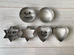 Bento Brood Uitsijders Cookie Cutter Koekjes VormSmileys, Bakvorm, Taarten of Cupcakes, Weet ik niet, Ophalen of Verzenden