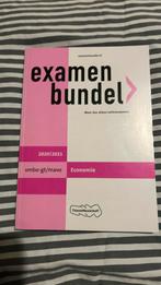 Examenbundel vmbo-gt/mavo Economie 2020/2021, Economie, Ophalen of Verzenden, Zo goed als nieuw