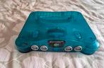 Nintendo 64 [funtastic ice blue] + 1 controller, Spelcomputers en Games, Spelcomputers | Nintendo 64, Ophalen of Verzenden, Zo goed als nieuw